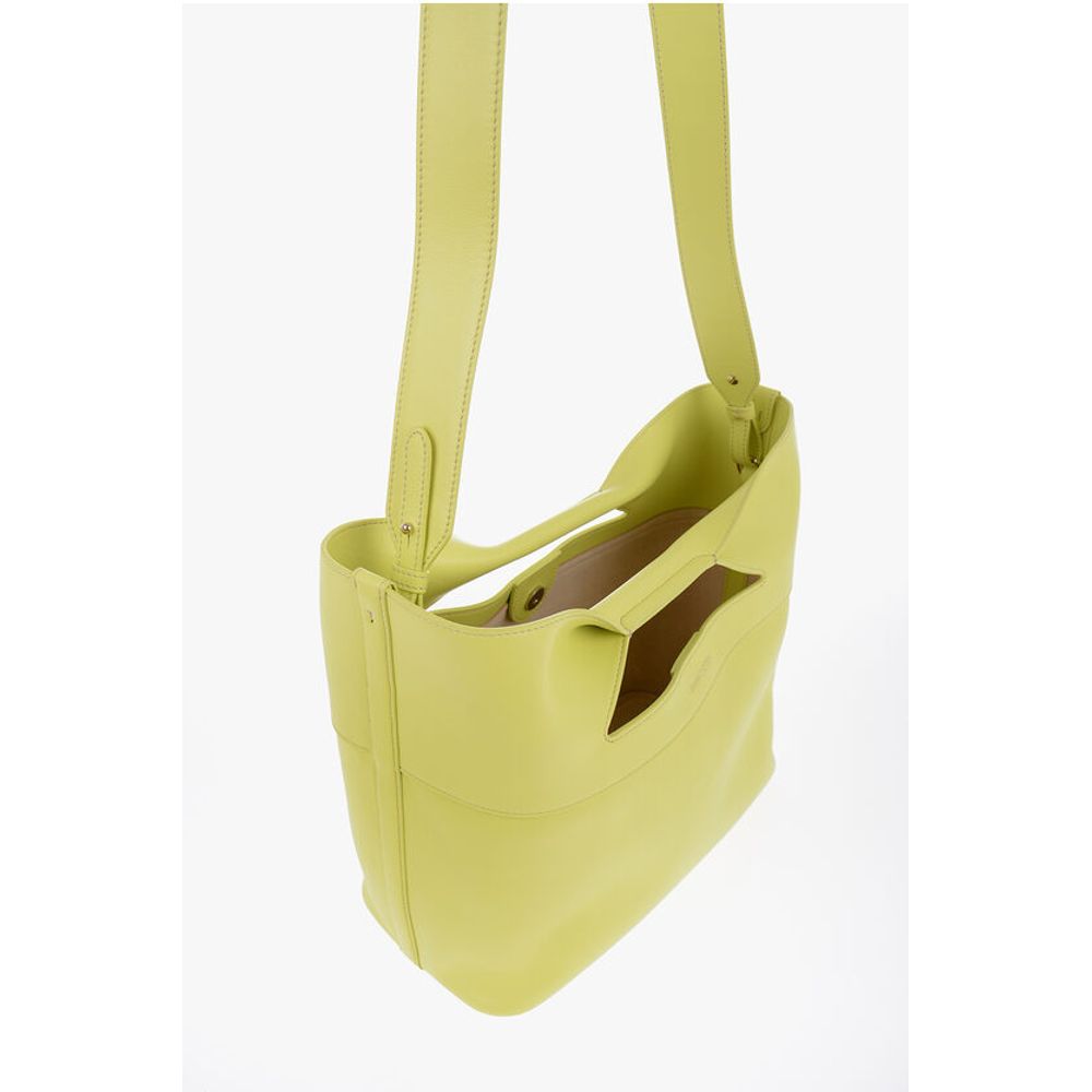 Alexander McQueen THE BOW Tote Çanta, Clutch ve Omuz Askılı